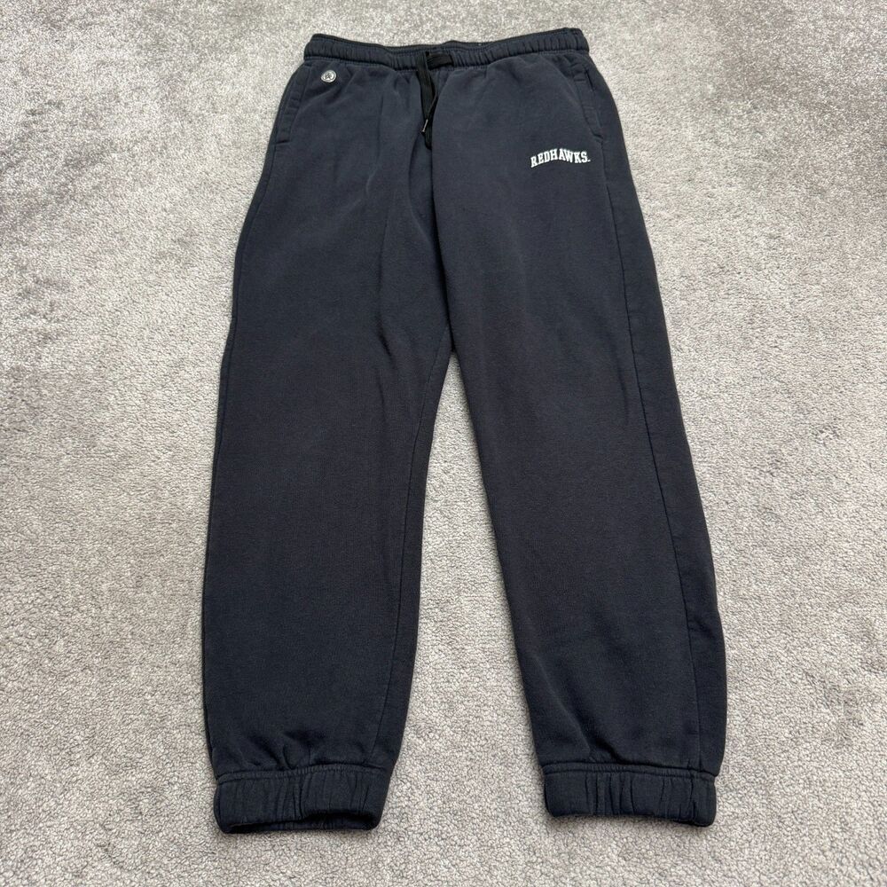 Fall Rush We Are Campus Redhawks Joggers Mens Large Black Fleece Graphic Casual